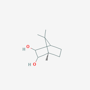 (1R)-1,7,7-trimethylbicyclo[2.2.1]heptane-2,3-diol