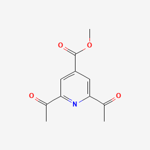 Methyl 2,6-diacetylisonicotinate