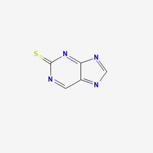 2H-Purine-2-thione,3,9-dihydro-