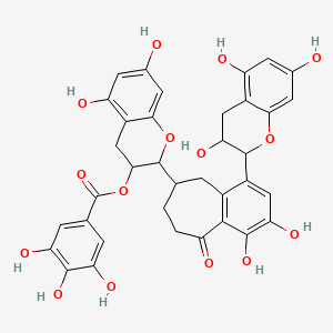 Theaflavin 3\'-O-gallate