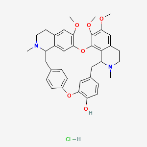 molecular formula C37H41ClN2O6 B14785277 Berbamine hydrochloride 