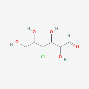 4-Chloro-2,3,5,6-tetrahydroxyhexanal