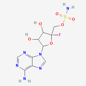 4'-C-Fluoroadenosine 5'-sulfamate