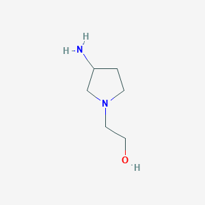 2-(3-Aminopyrrolidin-1-yl)ethanol