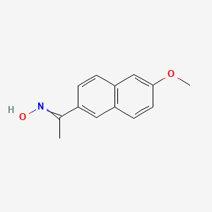 1-(6-Methoxy-2-naphthyl)ethan-1-one oxime