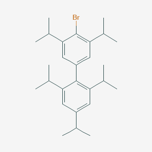 4'-Bromo-2,3',4,5',6-pentaisopropyl-1,1'-biphenyl