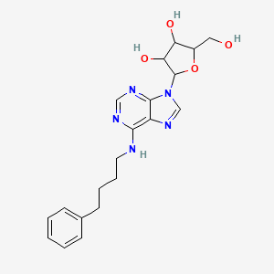 Adenosine,6N-4-phenylbutyl