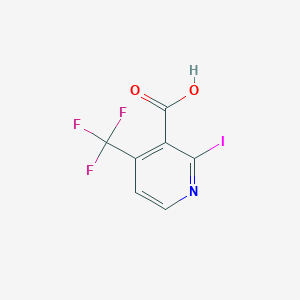 2-Iodo-4-trifluoromethyl-nicotinic acid