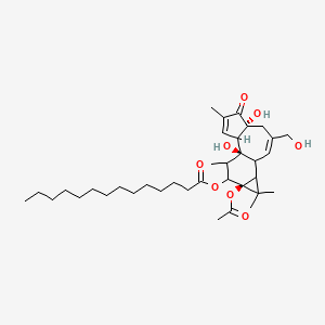 molecular formula C36H56O8 B14785859 alpha-TPA 