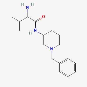 2-Amino-N-((S)-1-benzylpiperidin-3-yl)-3-methylbutanamide