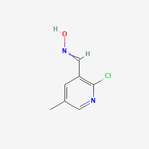 2-Chloro-5-methylnicotinaldehyde oxime