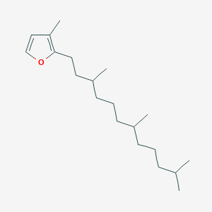 3-Methyl-2-(3,7,11-trimethyldodecyl) furan