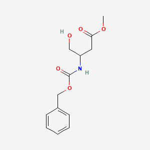 (R)-Methyl 3-(((benzyloxy)carbonyl)amino)-4-hydroxybutanoate