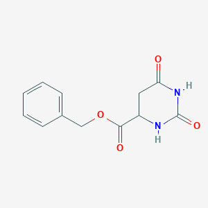 (S)-Benzyl2,6-dioxohexahydropyrimidine-4-carboxylate