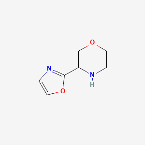 Morpholine, 3-(2-oxazolyl)-