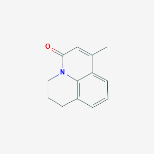 1-Methyl-6,7-dihydropyrido[3,2,1-ij]quinolin-3(5H)-one