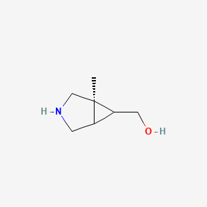 [rel-(1R,5R,6R)-1-methyl-3-azabicyclo[3.1.0]hexan-6-yl]methanol