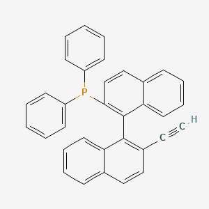 (R)-2-Diphenyphosphino-2'-ethyl-1,1'-binaphthyl