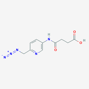 picolyl-azide-Acid