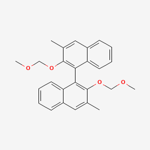 (11bR)-2,2'-Bis(methoxymethoxy)-3,3'-dimethyl-1,1'-binaphthalene