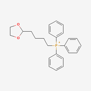 (4-(1,3-Dioxolan-2-yl)butyl)triphenylphosphonium