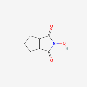 2-Hydroxytetrahydrocyclopenta[c]pyrrole-1,3(2H,3aH)-dione