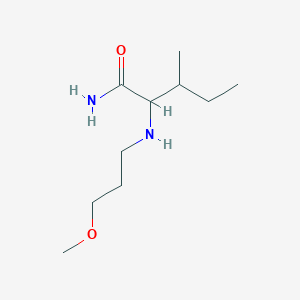 2-(3-Methoxypropylamino)-3-methylpentanamide