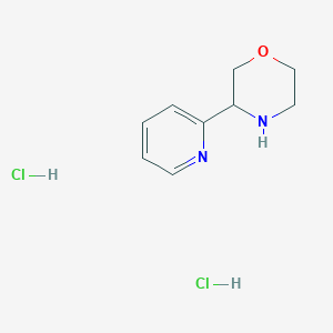 3-(Pyridin-2-yl)morpholine dihydrochloride