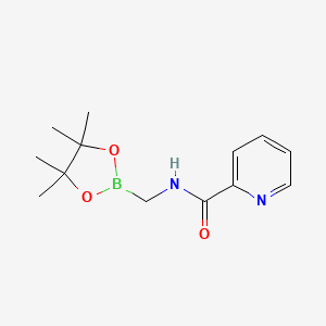 N-((4,4,5,5-Tetramethyl-1,3,2-dioxaborolan-2-yl)methyl)picolinamide