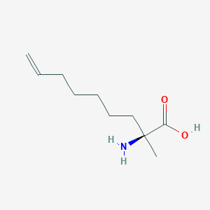 (S)-2-amino-2-methylnon-8-enoic acid