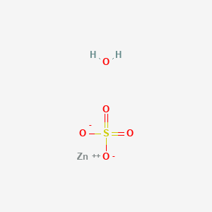 molecular formula H2O5SZn B147874 Zinc sulfate monohydrate CAS No. 7446-19-7