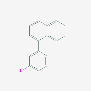 1-(3-Iodophenyl)naphthalene