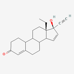 (13S,17R)-13-ethyl-17-ethynyl-17-hydroxy-1,2,6,7,8,9,10,11,12,14-decahydrocyclopenta[a]phenanthren-3-one