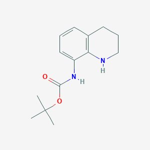 B147876 Boc-8-amino-1,2,3,4-tetrahydroquinoline CAS No. 137469-86-4
