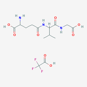 H-DL-gGlu-DL-Val-Gly-OH.TFA