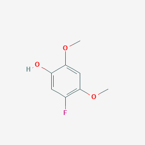 2,4-Dimethoxy-5-fluorophenol