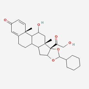 CIC-AP;Ciclesonide active principle