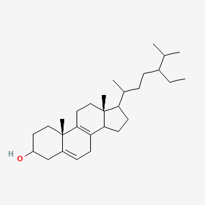 Stigmasta-5,8-dien-3beta-ol