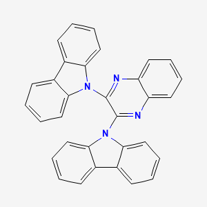 2,3-Di(9H-carbazol-9-yl)quinoxaline