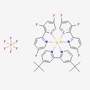 Ir[dF(F)ppy]2(dtbbpy)PF6