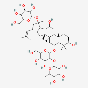 molecular formula C48H82O18 B14787865 Ginsenoside B2; Panaxoside Re; Sanchinoside Re 