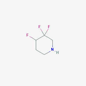 3,3,4-Trifluoropiperidine