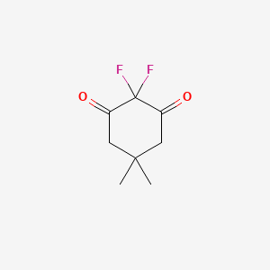 2,2-Difluoro-5,5-dimethylcyclohexane-1,3-dione