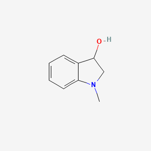 1-Methylindolin-3-ol