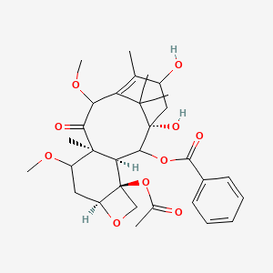 10-Deacetyl-7,10-dimethylbaccatin III