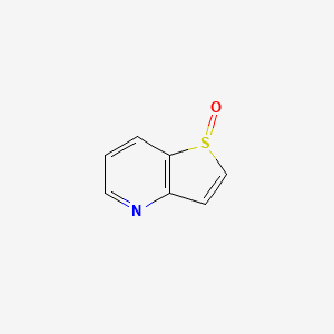 Thieno[3,2-b]pyridine 1-oxide