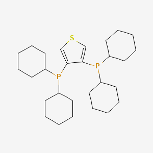 3,4-Bis(dicyclohexylphosphino)thiophene