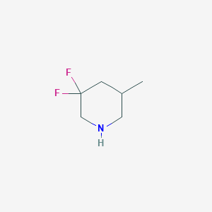 3,3-Difluoro-5-methylpiperidine