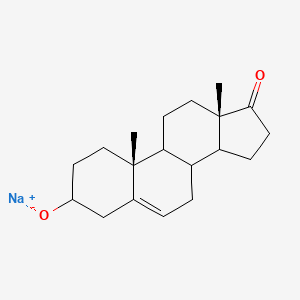 sodium;(10R,13S)-10,13-dimethyl-17-oxo-1,2,3,4,7,8,9,11,12,14,15,16-dodecahydrocyclopenta[a]phenanthren-3-olate