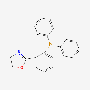 2-[2-(Diphenylphosphino)phenyl]-4,5-dihydrooxazole